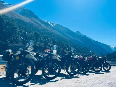 Bike rental Guwahati for Tawang trip