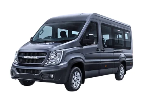 Force Urbania taxi rental in Guwahati