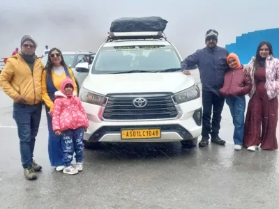 Guwahati airport taxi pickup