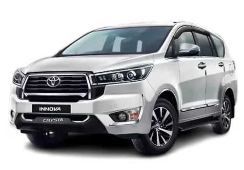 Toyota Innova Crysta taxi rental in Guwahati