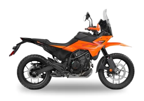 KTM 390 Adventure on rent in Guwahati