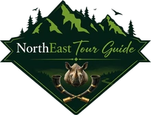 Northeast Tour Guide logo – Taxi rental in Guwahati