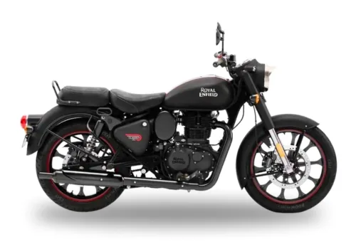 RE Classic 350 Reborn on rent in Guwahati