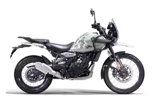 RE Himalayan 411 on rent in Guwahati