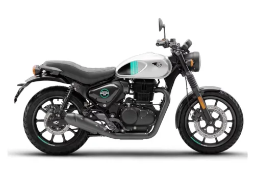 Royal Enfield Hunter 350 on rent in Guwahati