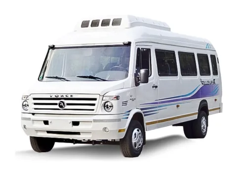 Force Tempo Traveller taxi rental in Guwahati