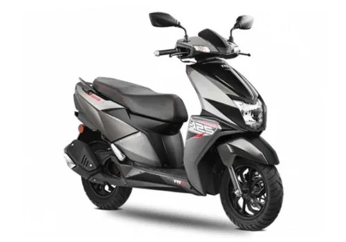 TVS Ntorq on rent in Guwahati